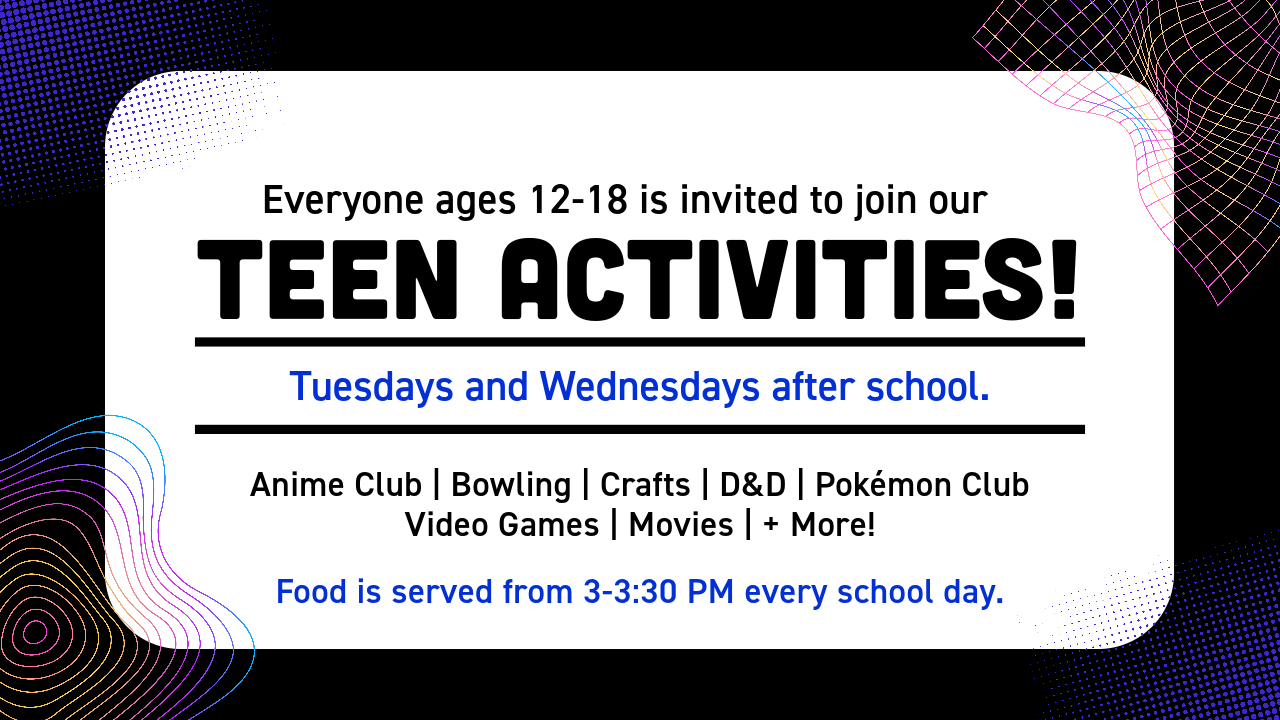 Teen Activities 